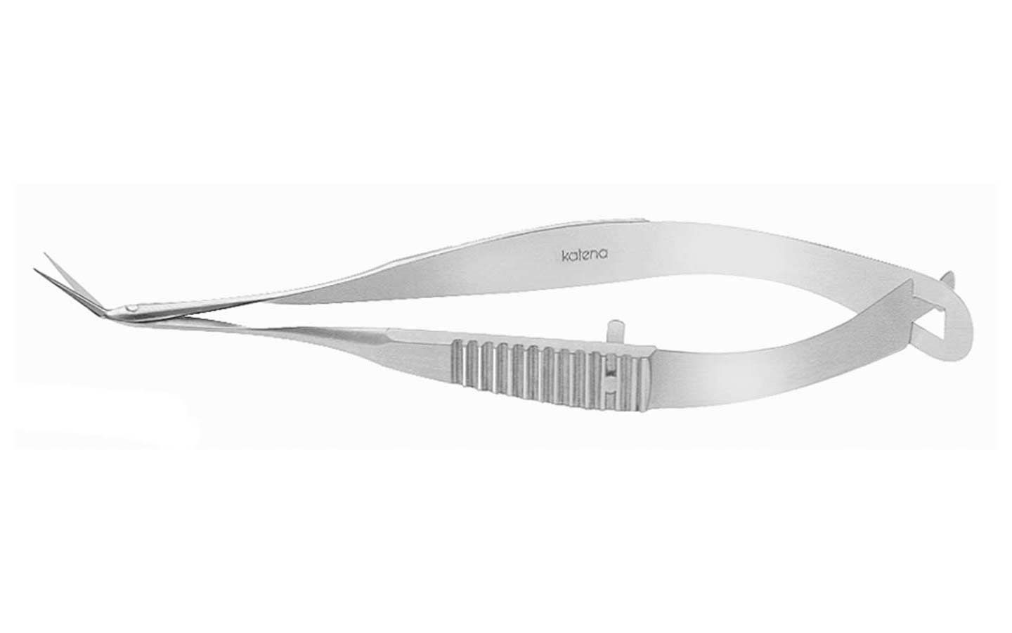 Gills-Vannas Scissors Angled