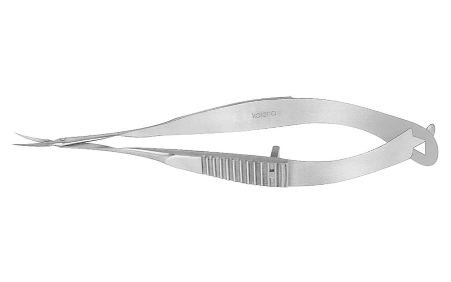 Gills-Vannas Scissors Curved