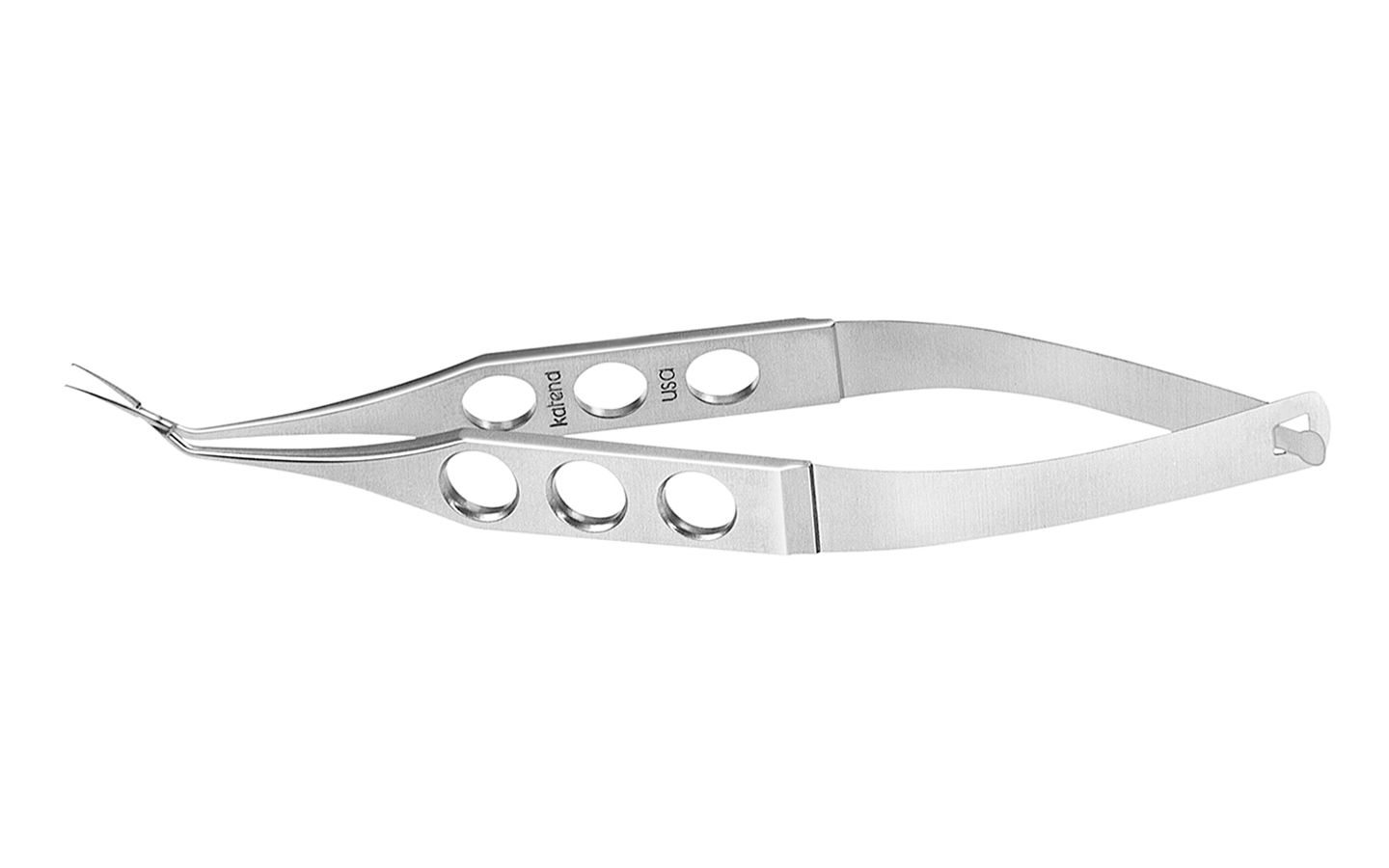 Inamura Capsulorrhexis Forceps Short