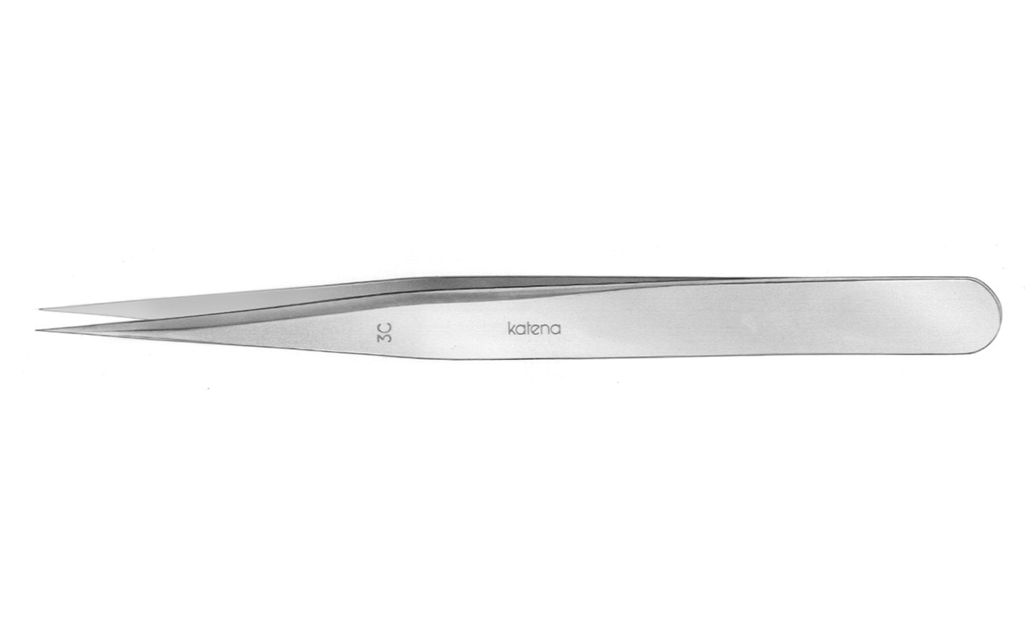 Jewelers Forceps #3-C Straight