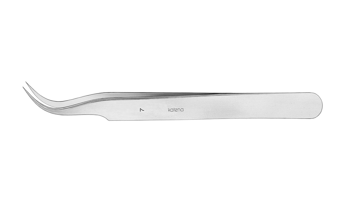 Jewelers Forceps #7 Curved