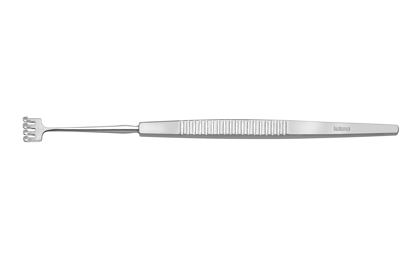 Knapp Retractor 4-Prong Blunt