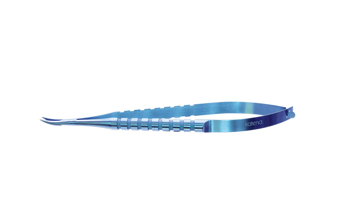 Barraquer Needle Holder Curved Titanium Without Lock
