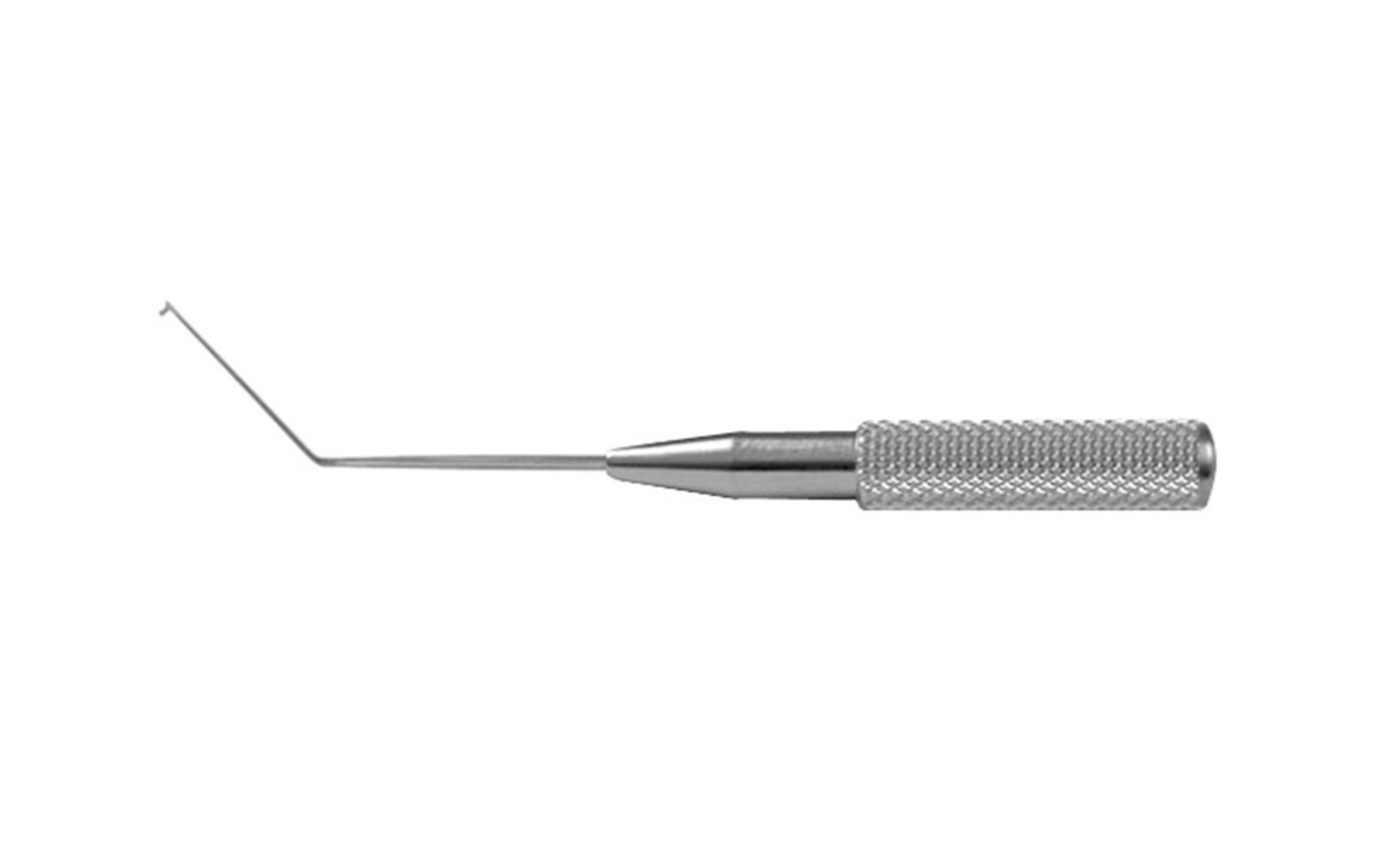 Labor IOL Manipulator Angled Short
