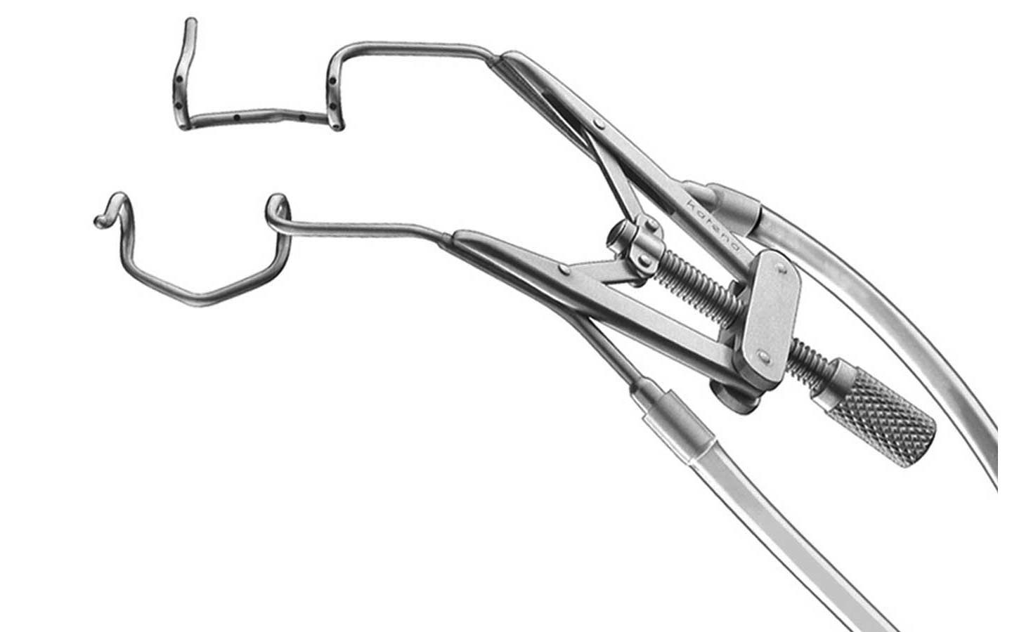Lieberman Aspirating Speculum V-Wire