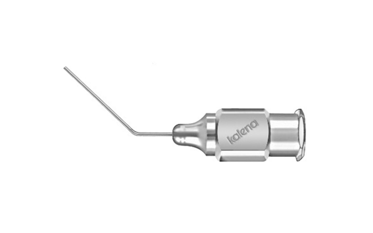 McIntyre Anterior Chamber Cannula 26 gauge, Angled