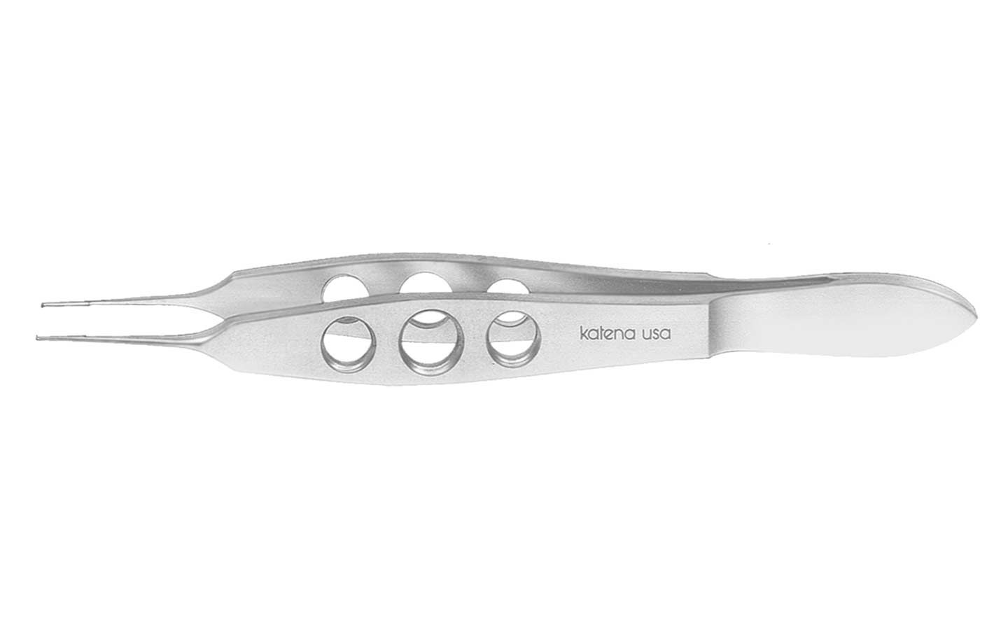 McPherson Forceps 1X2 Teeth Straight