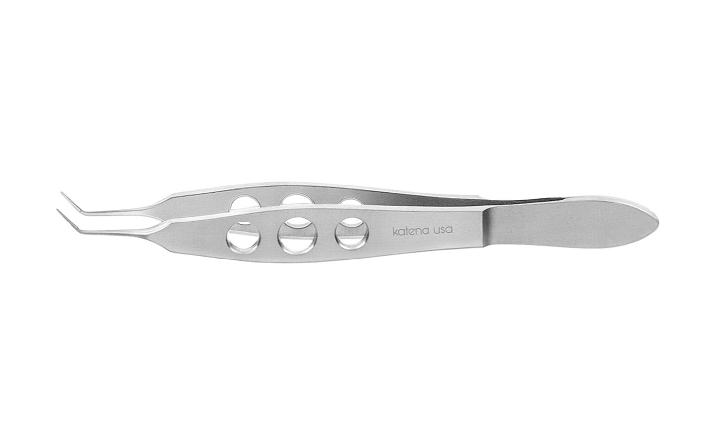 McPherson Tying Forceps Angled