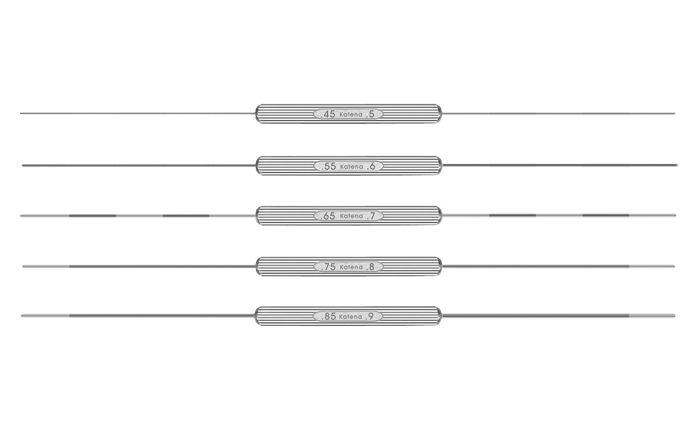 Miyake Lacrimal Probe Set Of 5
