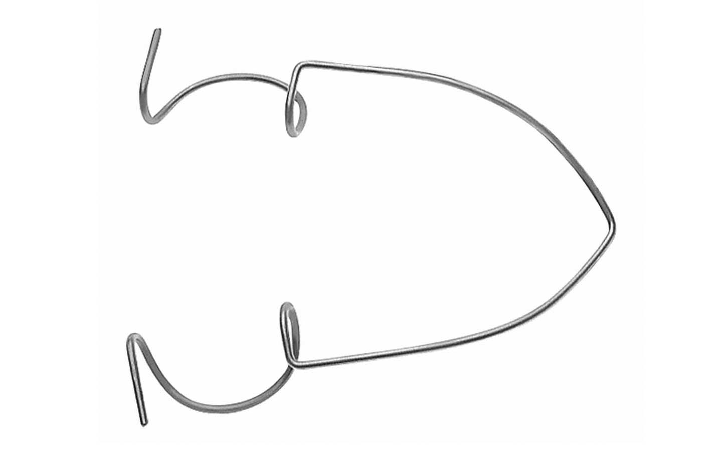 Nevyas Drape Speculum Open Wire