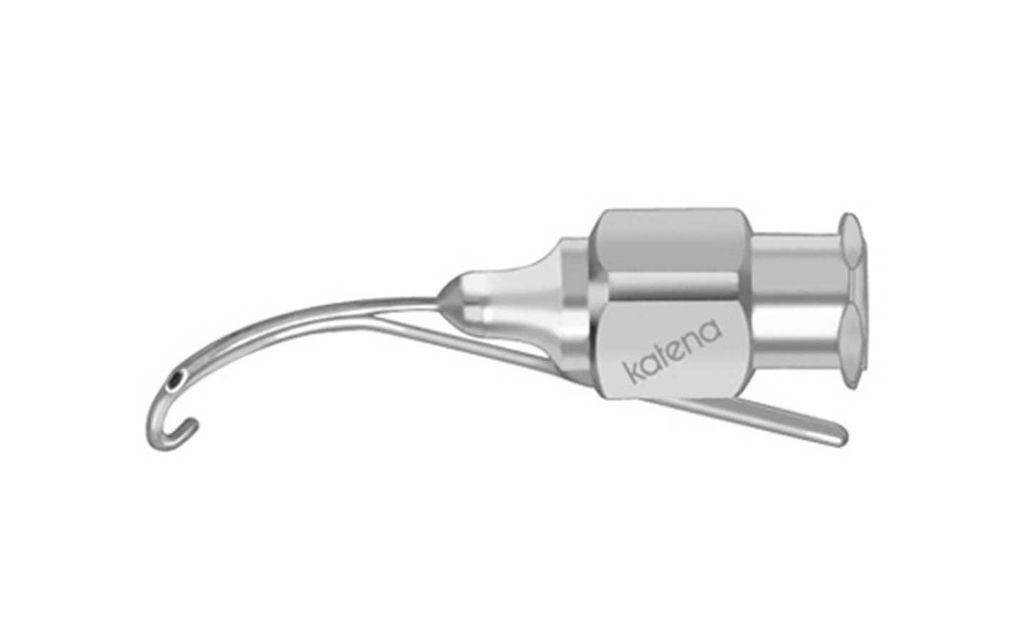 Simcoe Irrigating-Aspirating Cannula Left
