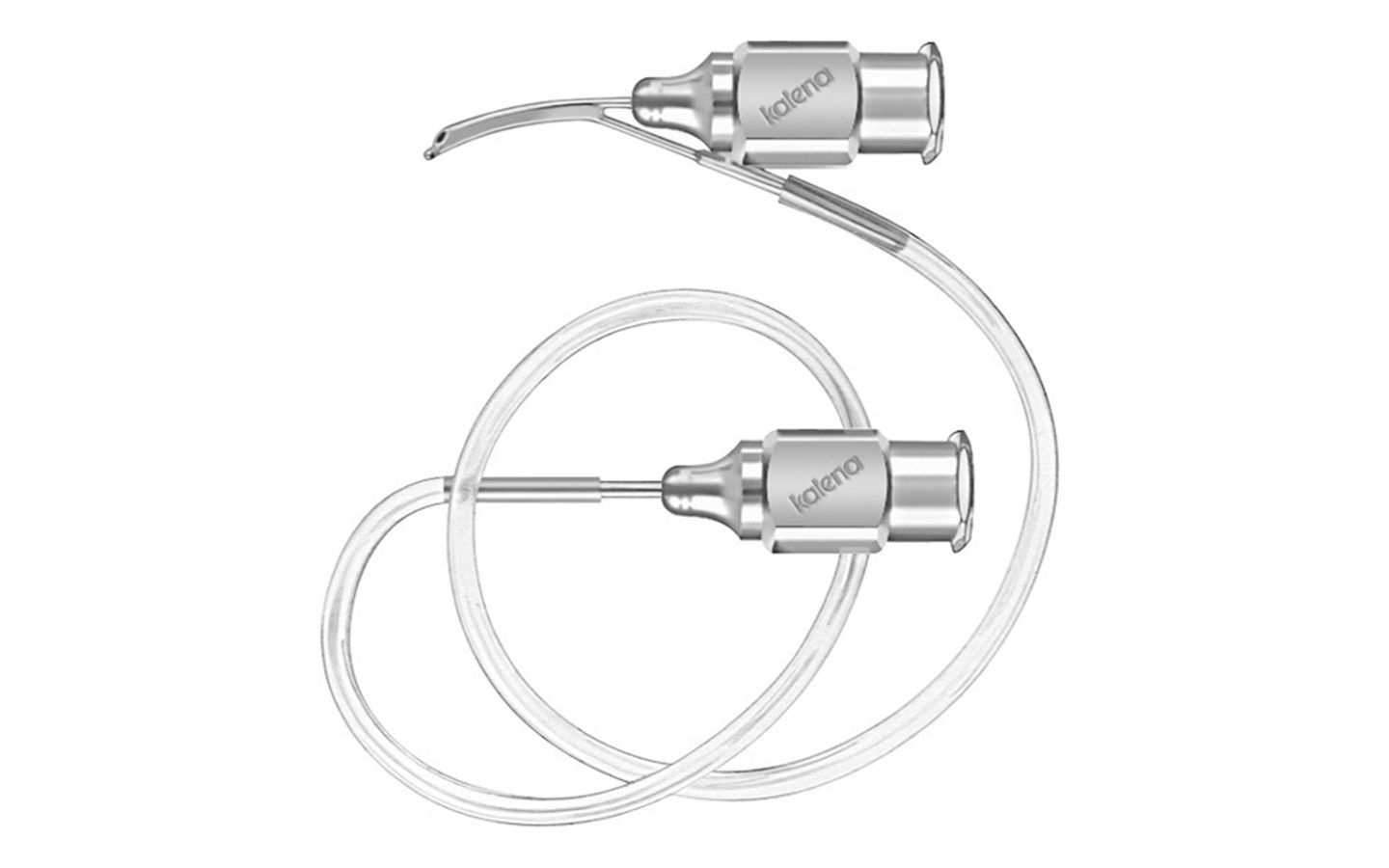Simcoe Irrigating-Aspirating Cannula Curved