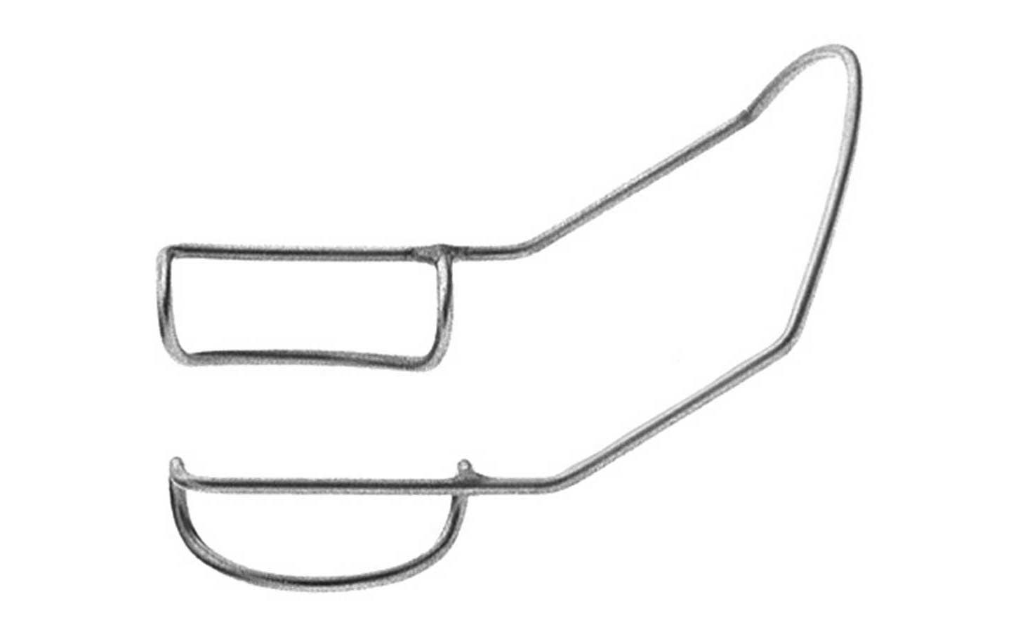Temporal Speculum Closed Wire