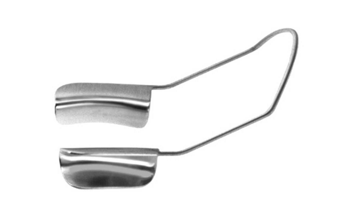 Temporal Speculum Solid Blades