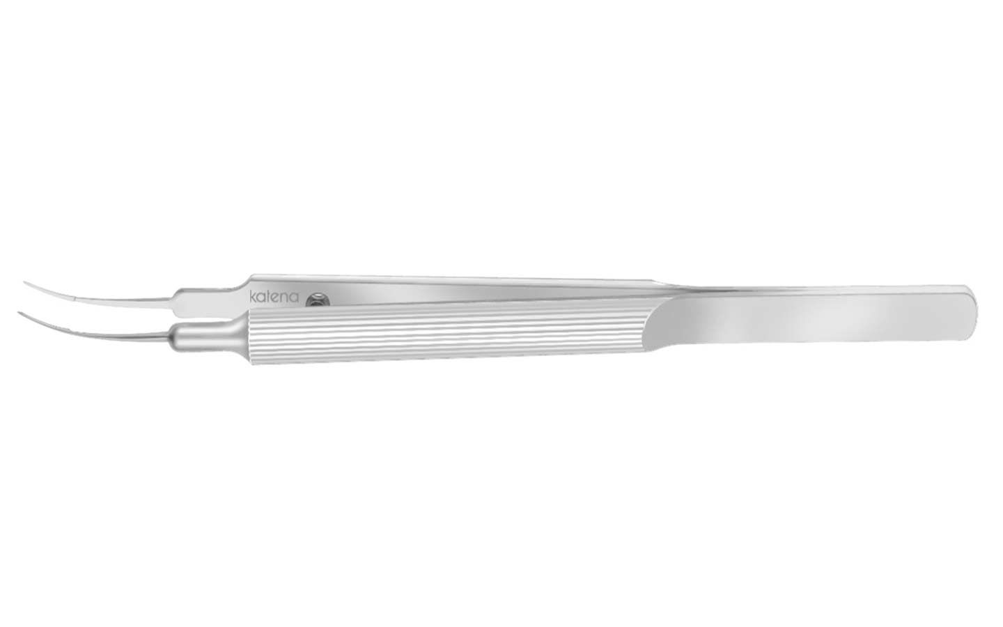 Tying Forceps Curved Round Handle Titanium