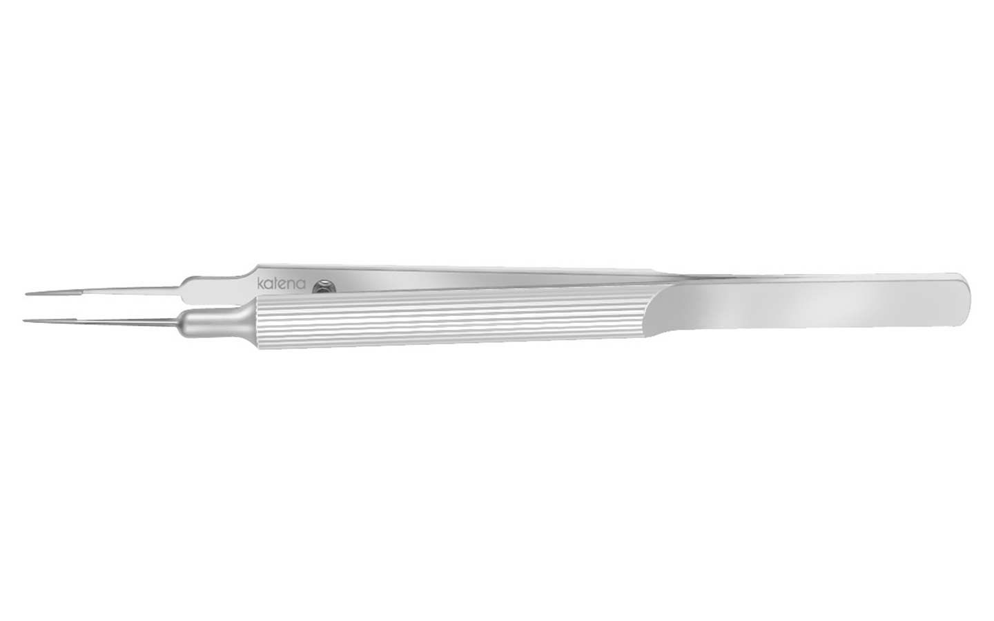 Tying Forceps Straight Round Handle Titanium