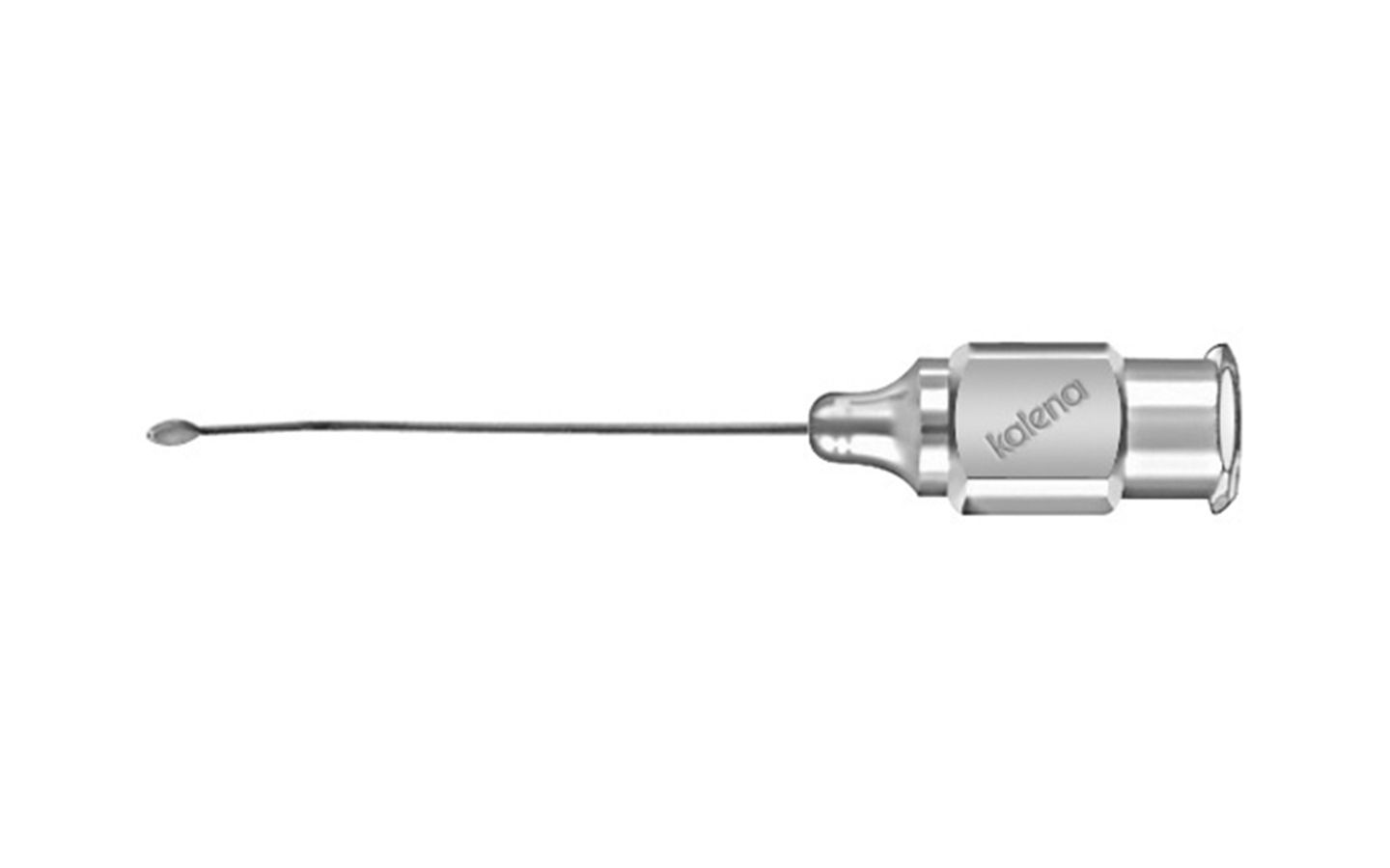 Welsh Flat Olive Tip Cannula Straight