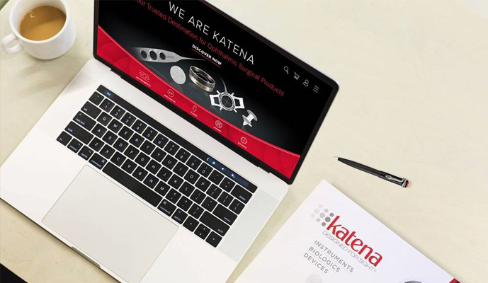  Katena Products Announces Launch of the New Katena.com
